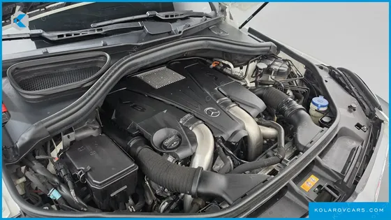 MERCEDES GLS-CLASS GLS500 4MATIC