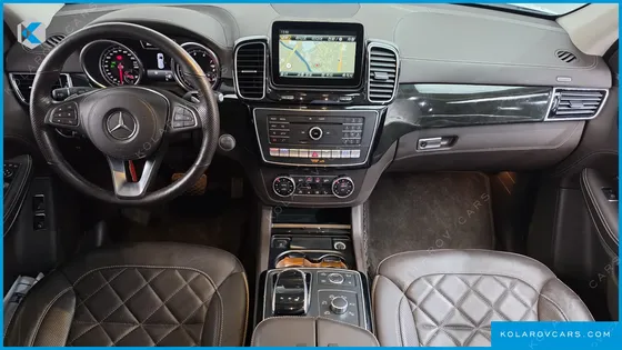 MERCEDES GLS-CLASS GLS500 4MATIC