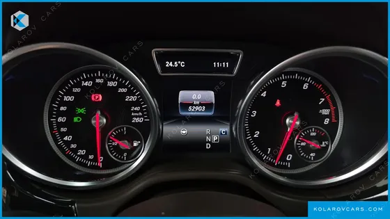 MERCEDES GLS-CLASS GLS500 4MATIC