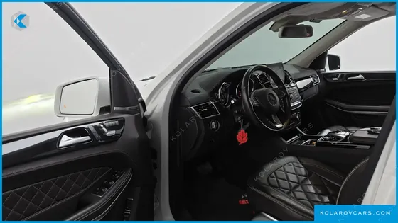 MERCEDES GLS-CLASS GLS500 4MATIC