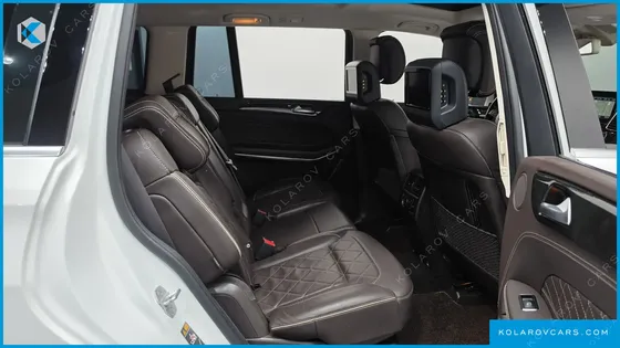 MERCEDES GLS-CLASS GLS500 4MATIC