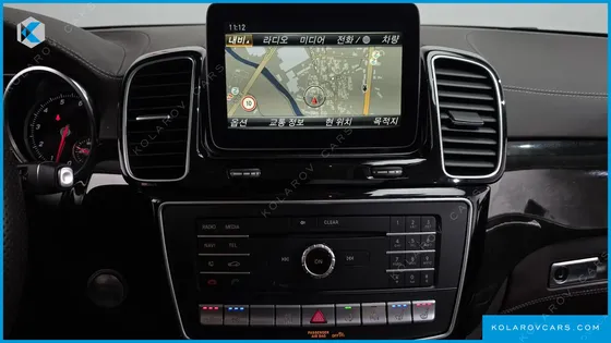 MERCEDES GLS-CLASS GLS500 4MATIC