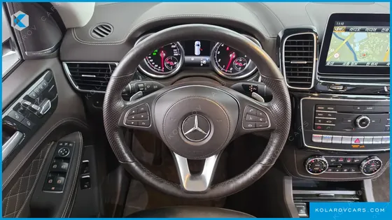 MERCEDES GLS-CLASS GLS500 4MATIC