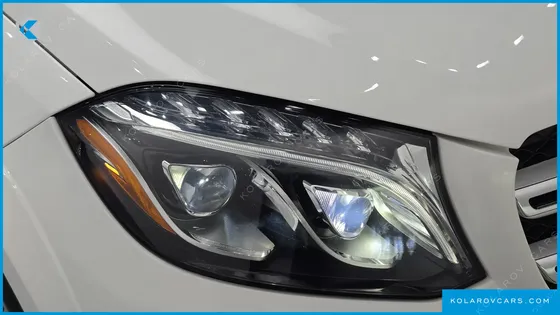 MERCEDES GLS-CLASS GLS500 4MATIC