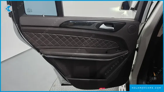 MERCEDES GLS-CLASS GLS500 4MATIC