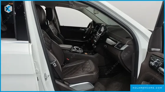 MERCEDES GLS-CLASS GLS500 4MATIC