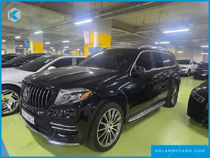 MERCEDES GLS-CLASS GLS500 4MATIC