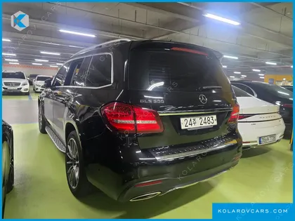 MERCEDES GLS-CLASS GLS500 4MATIC