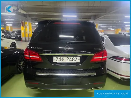 MERCEDES GLS-CLASS GLS500 4MATIC