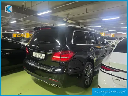 MERCEDES GLS-CLASS GLS500 4MATIC