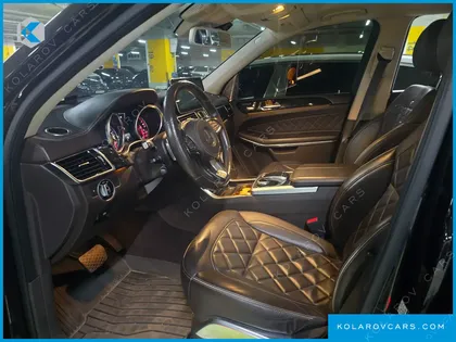 MERCEDES GLS-CLASS GLS500 4MATIC