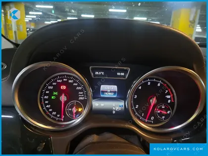 MERCEDES GLS-CLASS GLS500 4MATIC