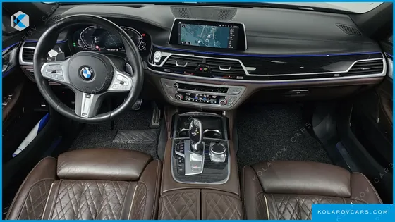 BMW 7 SERIES 745LE IPERFORMANCE M SPORT