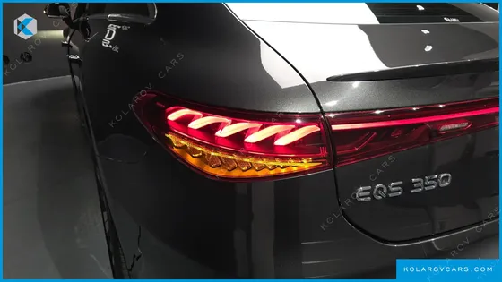 MERCEDES EQS EQS350