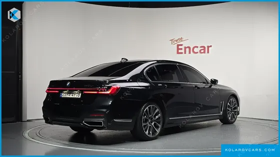 BMW 7 SERIES 740LI XDRIVE M SPORT PACKAGE