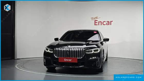 BMW 7 SERIES 740LI XDRIVE M SPORT PACKAGE