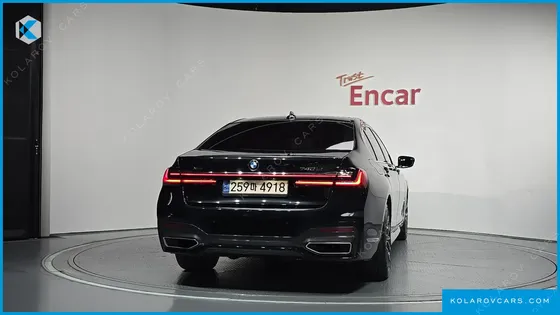 BMW 7 SERIES 740LI XDRIVE M SPORT PACKAGE