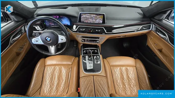 BMW 7 SERIES 740LI XDRIVE M SPORT PACKAGE