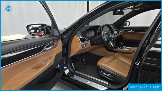 BMW 7 SERIES 740LI XDRIVE M SPORT PACKAGE