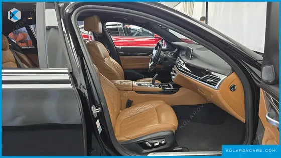 BMW 7 SERIES 740LI XDRIVE M SPORT PACKAGE