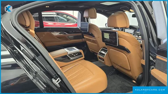 BMW 7 SERIES 740LI XDRIVE M SPORT PACKAGE