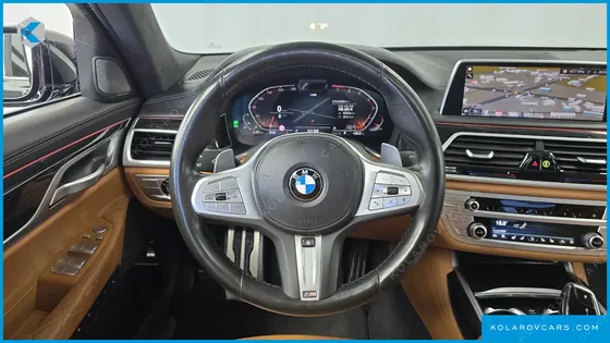 BMW 7 SERIES 740LI XDRIVE M SPORT PACKAGE