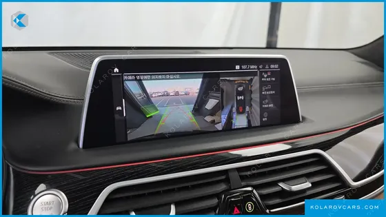BMW 7 SERIES 740LI XDRIVE M SPORT PACKAGE