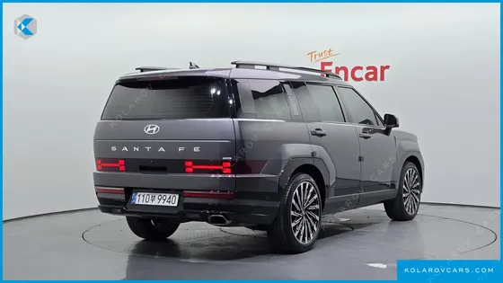 HYUNDAI SANTA FE GASOLINE 2.5T 4WD
