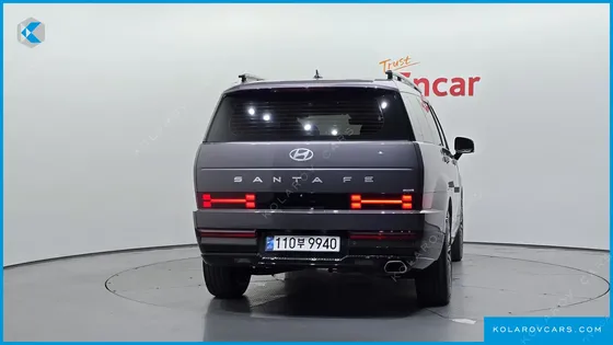 HYUNDAI SANTA FE GASOLINE 2.5T 4WD
