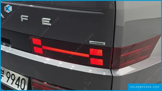 HYUNDAI SANTA FE GASOLINE 2.5T 4WD