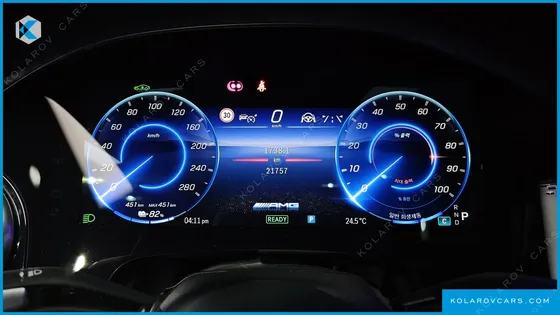 MERCEDES EQS EQS53 AMG 4MATIC+