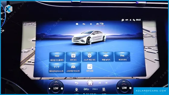 MERCEDES EQS EQS53 AMG 4MATIC+