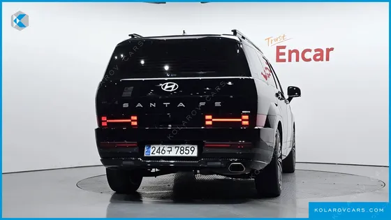 HYUNDAI SANTA FE GASOLINE 2.5T 4WD