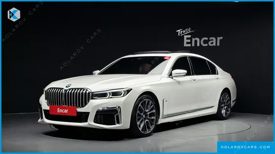 BMW 7 SERIES 740LI XDRIVE M SPORT PACKAGE