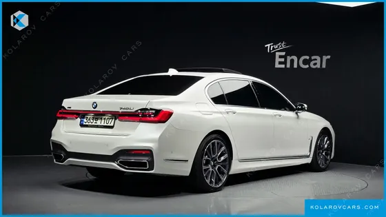BMW 7 SERIES 740LI XDRIVE M SPORT PACKAGE