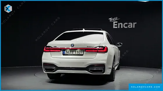 BMW 7 SERIES 740LI XDRIVE M SPORT PACKAGE