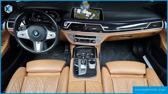 BMW 7 SERIES 740LI XDRIVE M SPORT PACKAGE