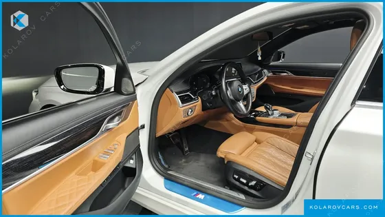BMW 7 SERIES 740LI XDRIVE M SPORT PACKAGE