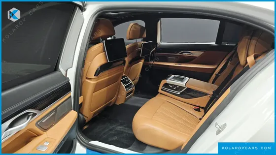 BMW 7 SERIES 740LI XDRIVE M SPORT PACKAGE
