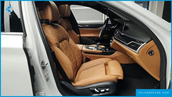 BMW 7 SERIES 740LI XDRIVE M SPORT PACKAGE