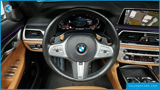BMW 7 SERIES 740LI XDRIVE M SPORT PACKAGE
