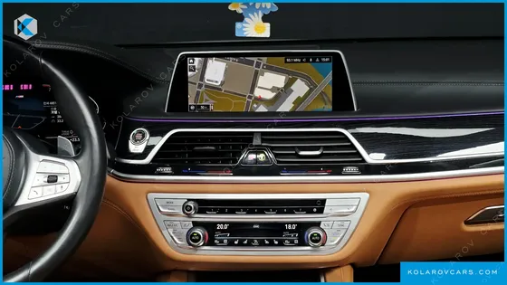 BMW 7 SERIES 740LI XDRIVE M SPORT PACKAGE