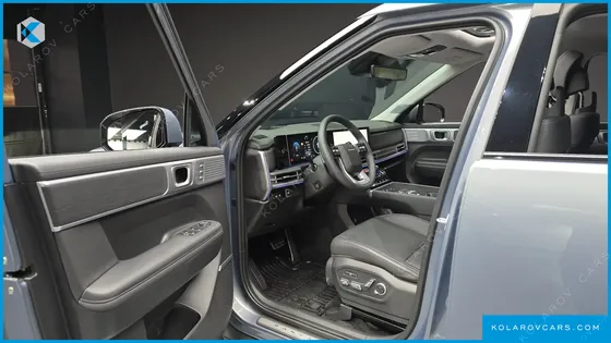 HYUNDAI SANTA FE GASOLINE 2.5T 4WD
