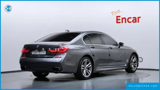 BMW 7 SERIES 730D XDRIVE M SPORT