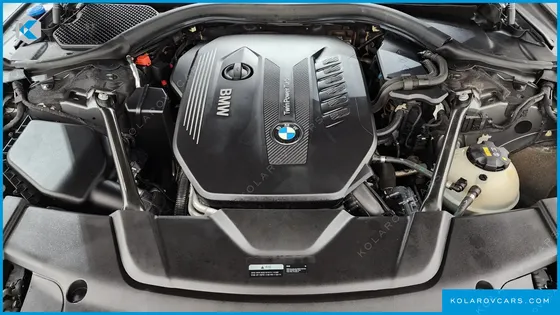 BMW 7 SERIES 730D XDRIVE M SPORT