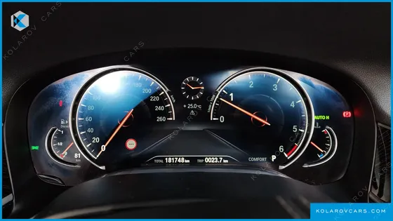 BMW 7 SERIES 730D XDRIVE M SPORT