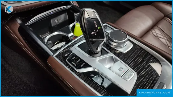 BMW 7 SERIES 730D XDRIVE M SPORT