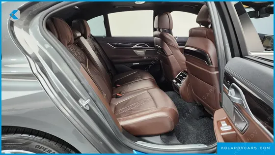 BMW 7 SERIES 730D XDRIVE M SPORT