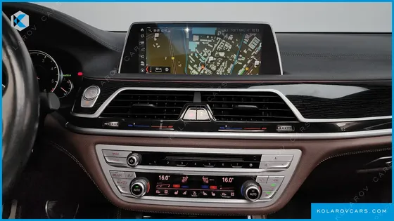 BMW 7 SERIES 730D XDRIVE M SPORT
