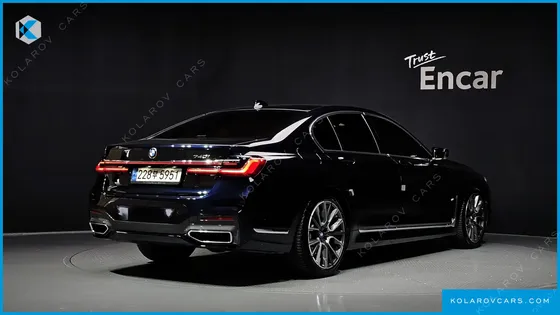 BMW 7 SERIES 740I M SPORT
